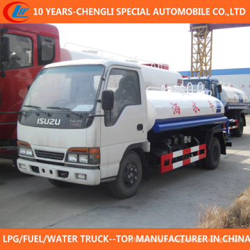 2016 Chine Nouvelle Condition 4X2 Water Bowser Truck à vendre